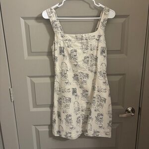 Abercrombie & Fitch Linen Dress - Size Small